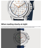 Maserati Luxury Watch Men's Sports Racing Success Series Fashion Multifunction Waterproof Silicone Strap Quartz Watch