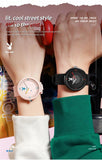 Original Silicone Strap Waterproof Quartz Simple Watches for Women - High Quality Elegant Fashion Lady WristWatches
