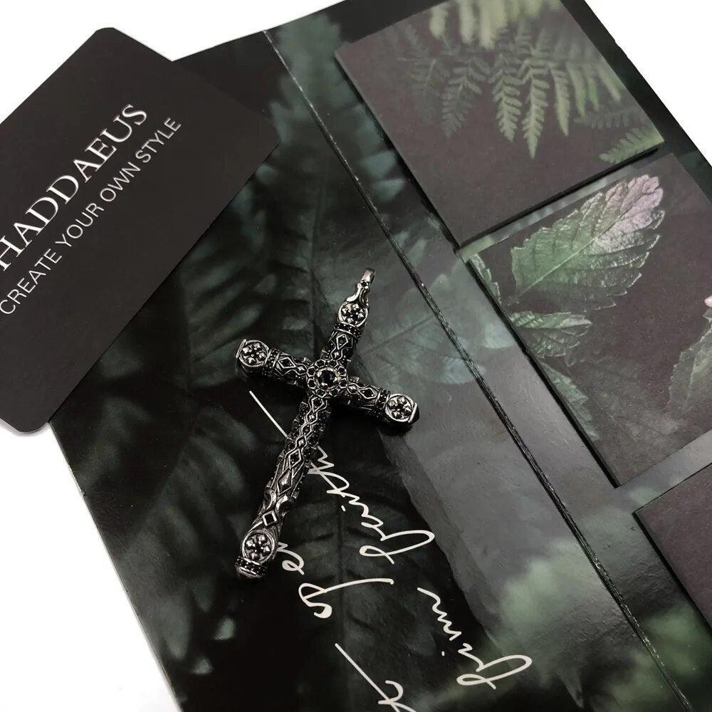 Brand New Richly Ornamented Cross Pendant 925 Sterling Silver Fine Jewellery Gift For Women Men - The Jewellery Supermarket
