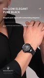 Maserati Hollowed Out automatic Mechanical Watch Europe and the United States Big Dial Leisure Business Wrist Watch