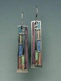 New Ancient Vintage Silver Color Carved Pattern Handmade Hook Drop Earrings for Women - Designer Jewellery