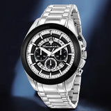 Original Maserati Men's Watch Fashion Leisure Explorer Series Steel Strap Large Dial European and American watches