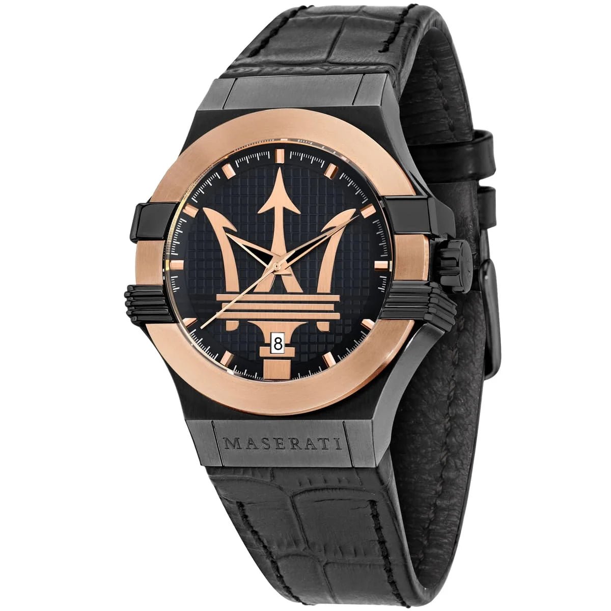 Maserati Fashion Multifunctional Big Trident Europe and United States Watch Luxury Authentic Waterproof Wristwatch
