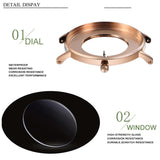 Top Brand Elegant Bohemian Style Women Watches  Simple Stainless Steel Mesh Strap Quartz Fashion Bracelet Watches