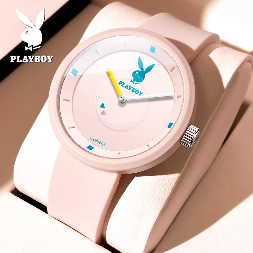 Original Silicone Strap Waterproof Quartz Simple Watches for Women - High Quality Elegant Fashion Lady WristWatches