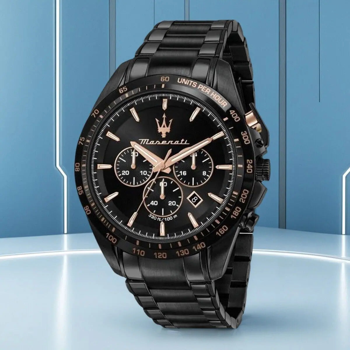 Original Maserati Watch Luxury Fashion Trend Explorer Big Dial Sports european and American Watches - Ideal Present