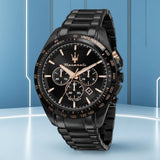 Original Maserati Watch Luxury Fashion Trend Explorer Big Dial Sports european and American Watches - Ideal Present