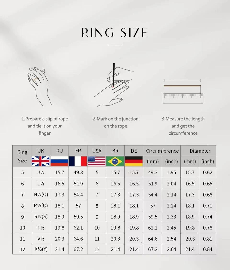 Elegant Jewellery Three Stone Moissanite Diamonds 18KGP Silver Engagement Wedding Ladies Rings with GRA Certificate