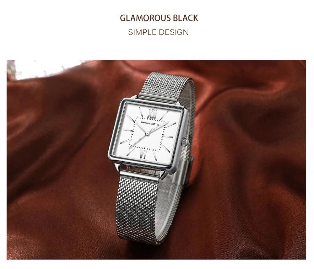 Elegant Luxurious Top Brand Original Quartz WristWatches - High Quality Fashion Women's Sports Watches