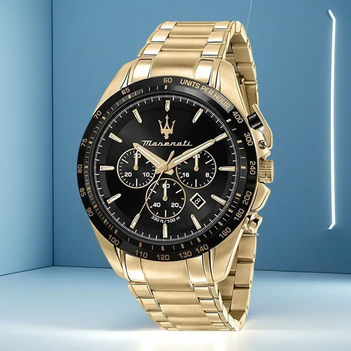 Original Maserati Watch Luxury Fashion Trend Explorer Big Dial Sports european and American Watches - Ideal Present