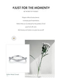 Geometric Twisted Sparkling AAAA Simulated Diamonds Ring - Wedding Engagement Statement Fine Jewellery - The Jewellery Supermarket