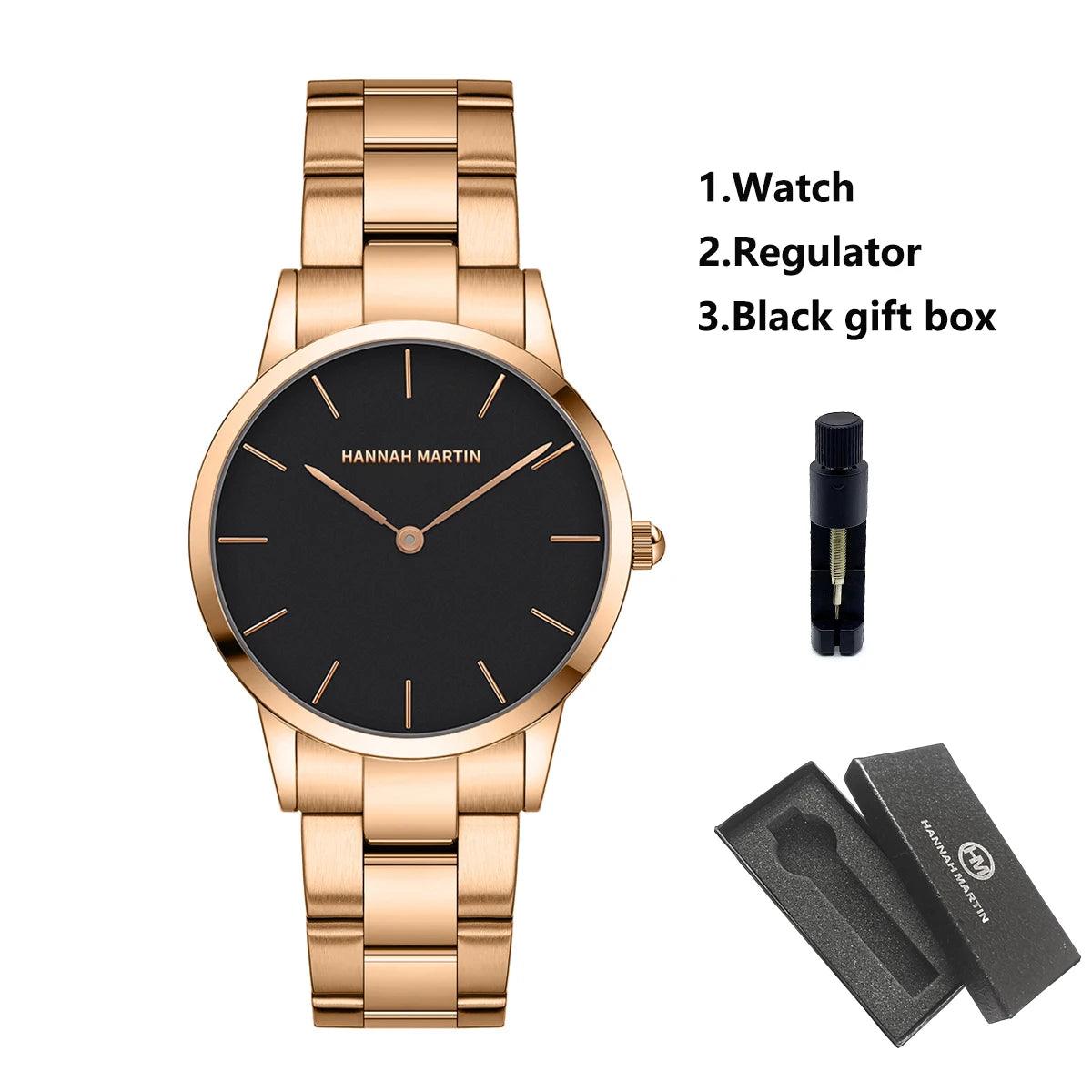 NEW Elegant Quartz Pearl Oyster Jade Stone White Shell Waterproof Ladies Full Stainless Steel Classic Wrist Watches