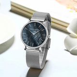 Luxury Elegant Women Watch Rhinestone Stainless Steel Fashion Japanese Quartz Movement Waterproof Ladies Wristwatches