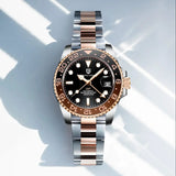 New Top Brand NH34 AR Coating Sapphire Glass Automatic Watch 100M Waterproof GMT Sports Mechanical Watches