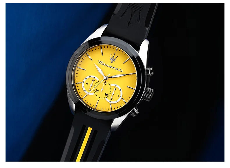 High Quality Maserati Trend Fashion Personality Explorer Series Multifunctional Chronograph High Quality Men's Watch