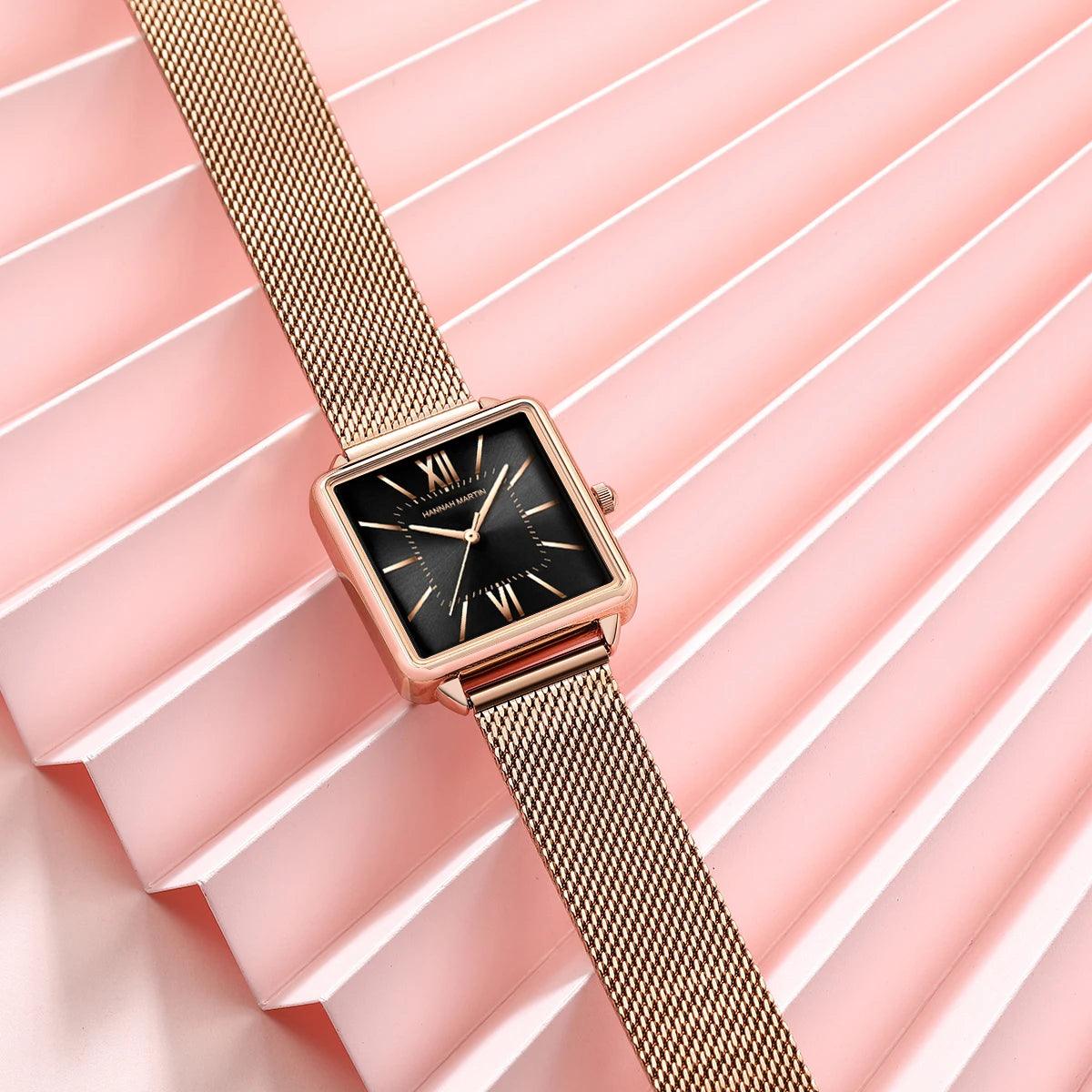 Elegant Luxurious Top Brand Original Quartz WristWatches - High Quality Fashion Women's Sports Watches