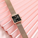 Elegant Luxurious Top Brand Original Quartz WristWatches - High Quality Fashion Women's Sports Watches