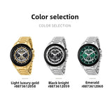 Original Maserati Men's Watch Fashion Leisure Explorer Series Steel Strap Large Dial European and American watches