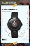 Original Silicone Strap Waterproof Quartz Simple Watches for Women - High Quality Elegant Fashion Lady WristWatches