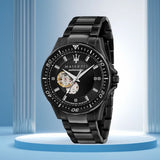 Maserati Hollowed Out automatic Mechanical Watch Europe and the United States Big Dial Leisure Business Wrist Watch