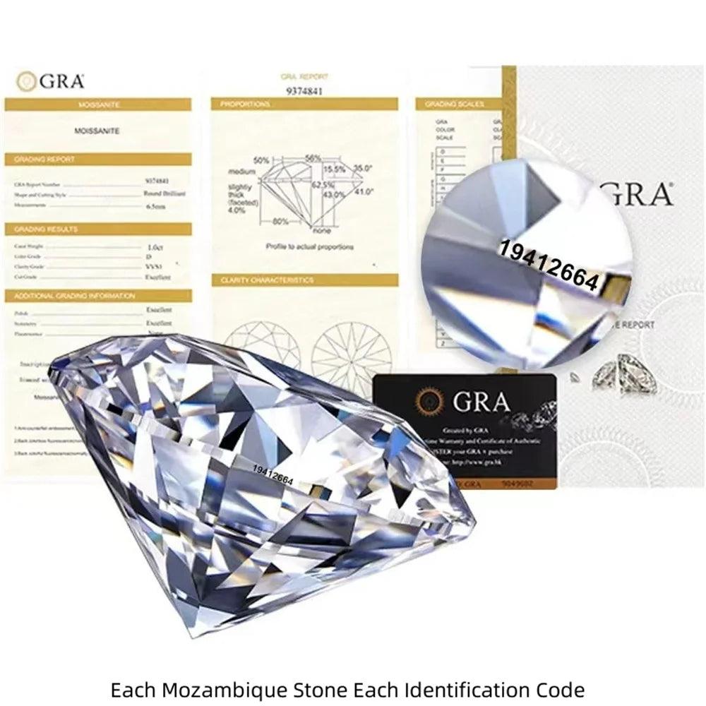 .5CT Total Emerald Cut High Quality Moissanite Diamonds Half Eternity Anniversary - Luxury Jewellery