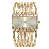 New Arrival Women's Fashion Quartz Stainless Steel Bracelet Casual Hollow Quality Wristwatches - The Jewellery Supermarket