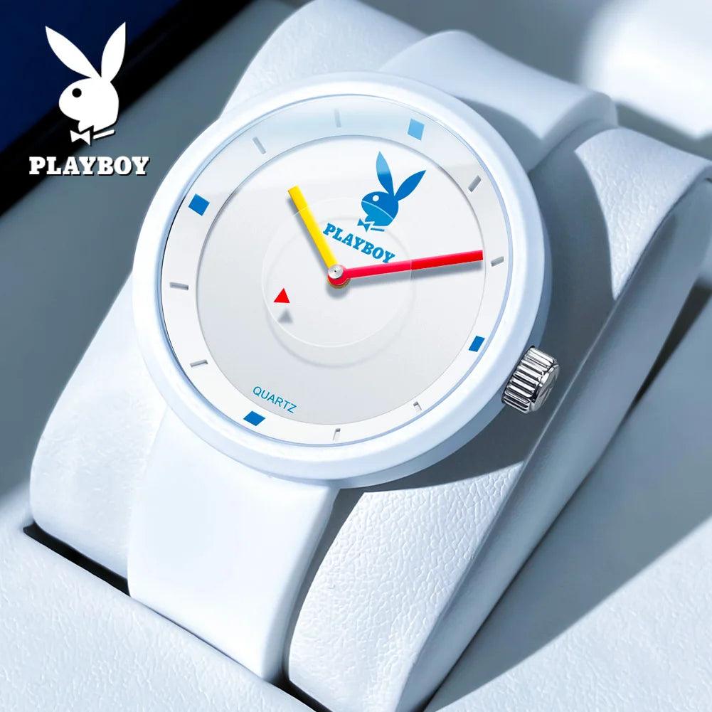 Original Silicone Strap Waterproof Quartz Simple Watches for Women - High Quality Elegant Fashion Lady WristWatches