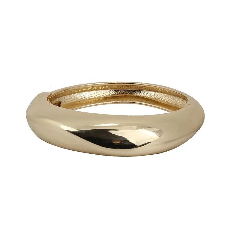 New Cool Trend Lovely Design Shiny Irregular Metal Bracelets For Women - Party Gifts Fashion Jewellery - The Jewellery Supermarket