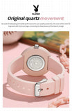 New Casual Sports Watch for Girls - Fashion Pink Waterproof Gift Luxury Elegant High Quality Women's Wristwatch