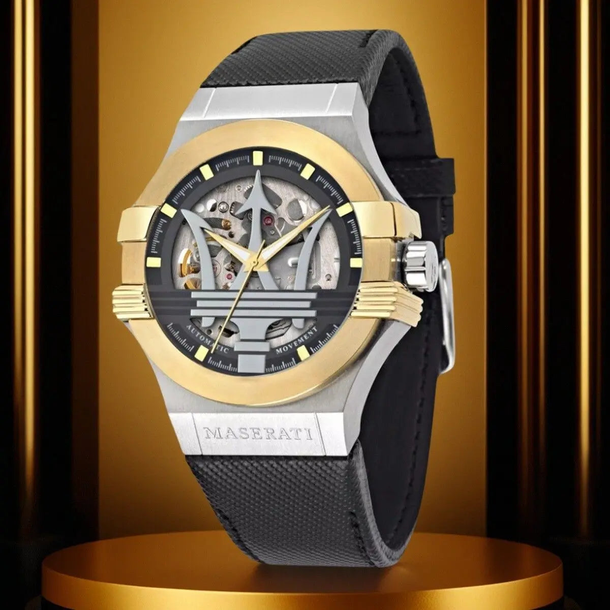 Maserati Mechanical Watch POTENZA Power Series Trident Fashion Mechanical Exquisite European American Watch