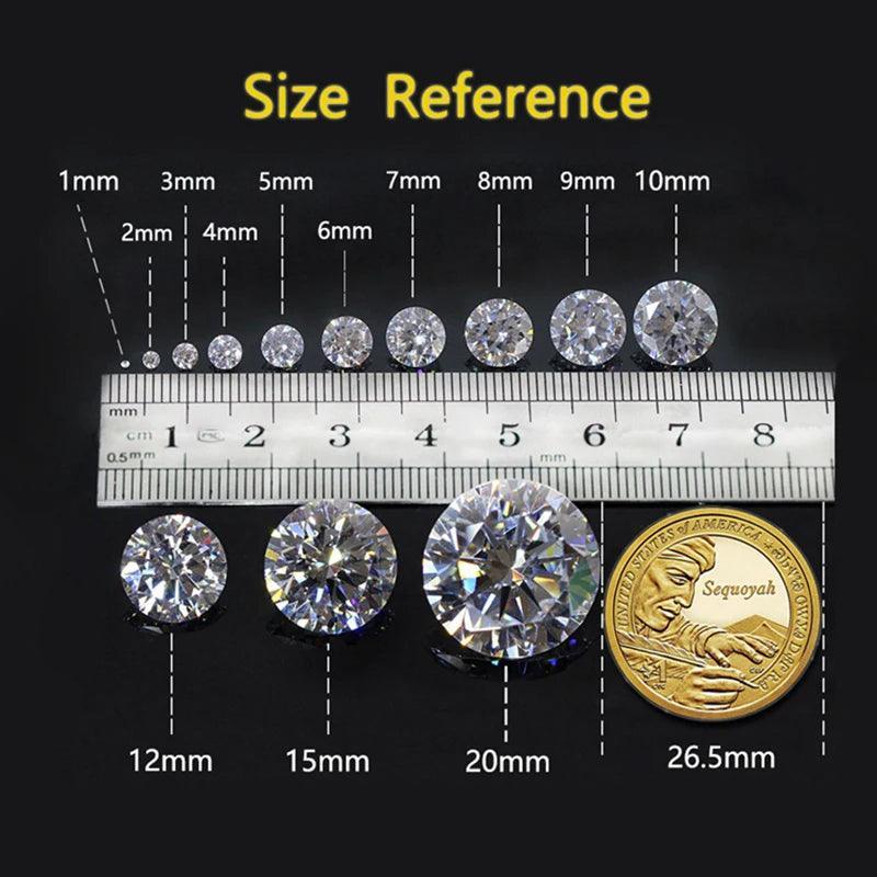 Luxury 18KGP D Color VVS1 Full 2mm Moissanite Diamonds Tennis Bangle Bracelets For Women, Silver Diamond Bracelets - The Jewellery Supermarket
