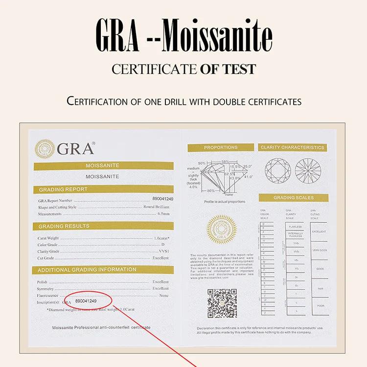 Gorgeous D Colour VVS1 Multi Colours and Cuts Moissanite Diamonds Stud Earrings - Sterling Silver Fine Jewellery - The Jewellery Supermarket