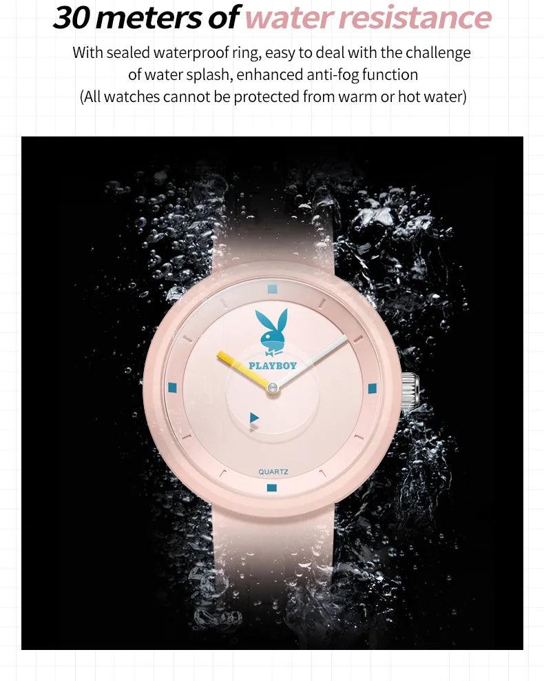 New Casual Sports Watch for Girls - Fashion Pink Waterproof Gift Luxury Elegant High Quality Women's Wristwatch