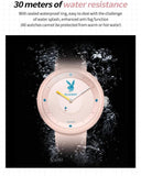 New Casual Sports Watch for Girls - Fashion Pink Waterproof Gift Luxury Elegant High Quality Women's Wristwatch