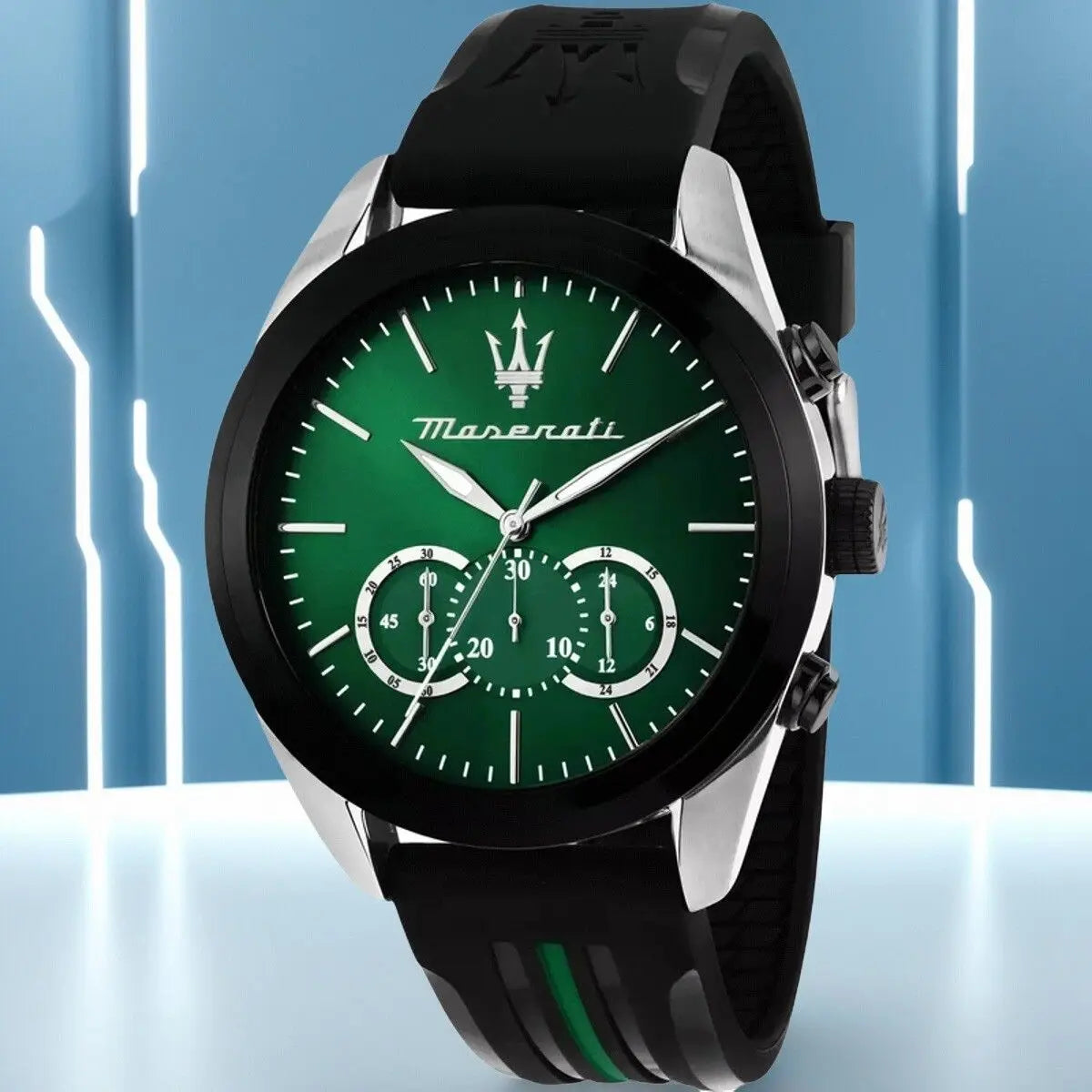 High Quality Maserati Trend Fashion Personality Explorer Series Multifunctional Chronograph High Quality Men's Watch