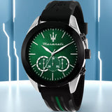 High Quality Maserati Trend Fashion Personality Explorer Series Multifunctional Chronograph High Quality Men's Watch