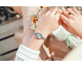 New 20mm Mini Gold Quartz Women's Watch - Fashion Lady Small Bracelet Chain Simple Ladies Watch - The Jewellery Supermarket