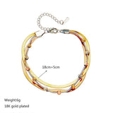 316L Stainless Steel Gold Colour Heart Butterfly Thick Bracelet For Women - High Quality Charming Jewellery - The Jewellery Supermarket