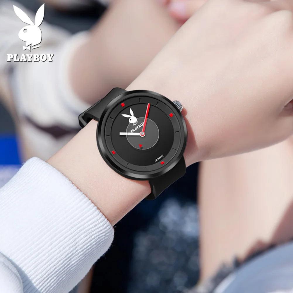 Original Silicone Strap Waterproof Quartz Simple Watches for Women - High Quality Elegant Fashion Lady WristWatches
