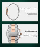 Maserati Original Green Water Ghost Trend Sports Watch Europe and America Style Authentic Quartz Wristwatch