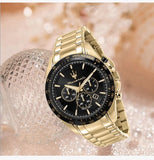 Original Maserati Watch Luxury Fashion Trend Explorer Big Dial Sports european and American Watches - Ideal Present