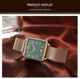 Elegant Fashion Luxurious Top Brand New Quartz Movement Wristwatches 3ATM Waterproof Women's Casual Watches
