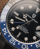 New Top Brand NH34 AR Coating Sapphire Glass Automatic Watch 100M Waterproof GMT Sports Mechanical Watches