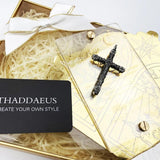 Brand New Richly Ornamented Cross Pendant 925 Sterling Silver Fine Jewellery Gift For Women Men - The Jewellery Supermarket