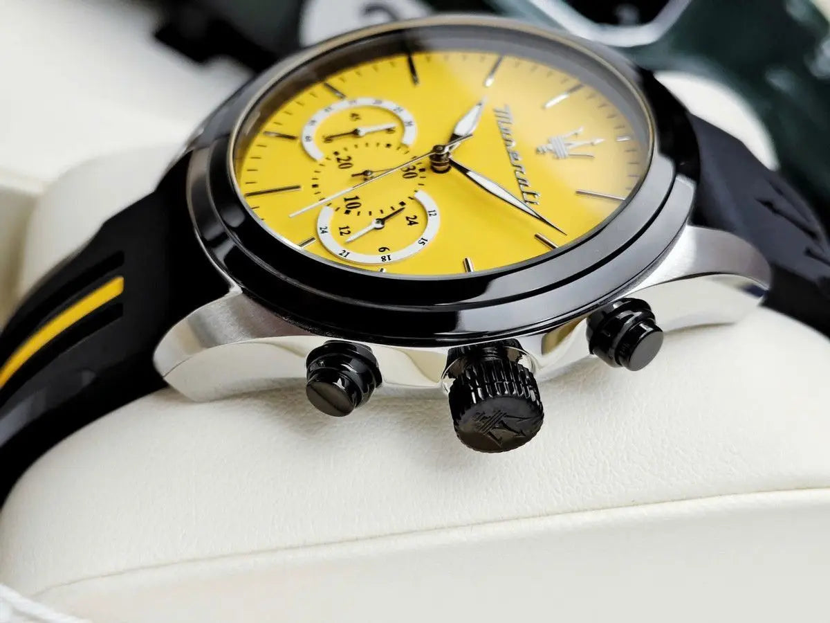 High Quality Maserati Trend Fashion Personality Explorer Series Multifunctional Chronograph High Quality Men's Watch