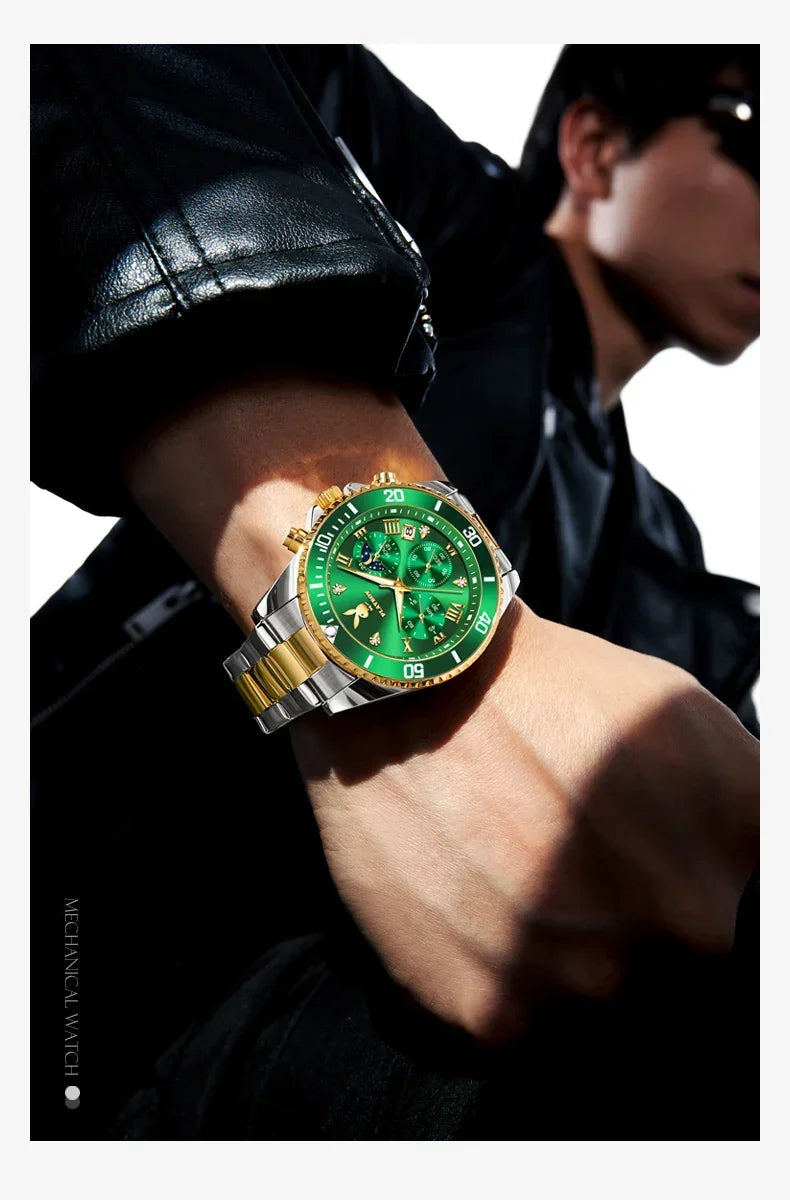 PLAYBOY High Quality Multifunction Best Selling Original Luxury Waterproof Fashion Business Quartz Wrist Watches
