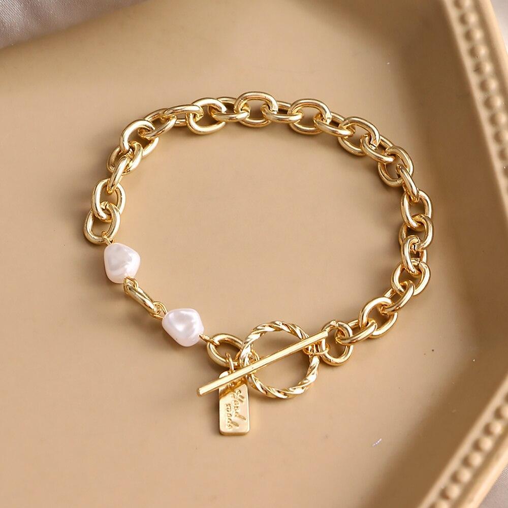 Bohemian Charm Bracelets for Women - Fashion Multilayer Beaded Chain Bracelets Set Jewellery - The Jewellery Supermarket