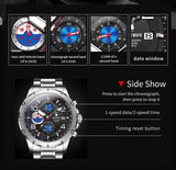 PLAYBOY High Quality Multifunction Best Selling Original Luxury Waterproof Fashion Business Quartz Wrist Watches