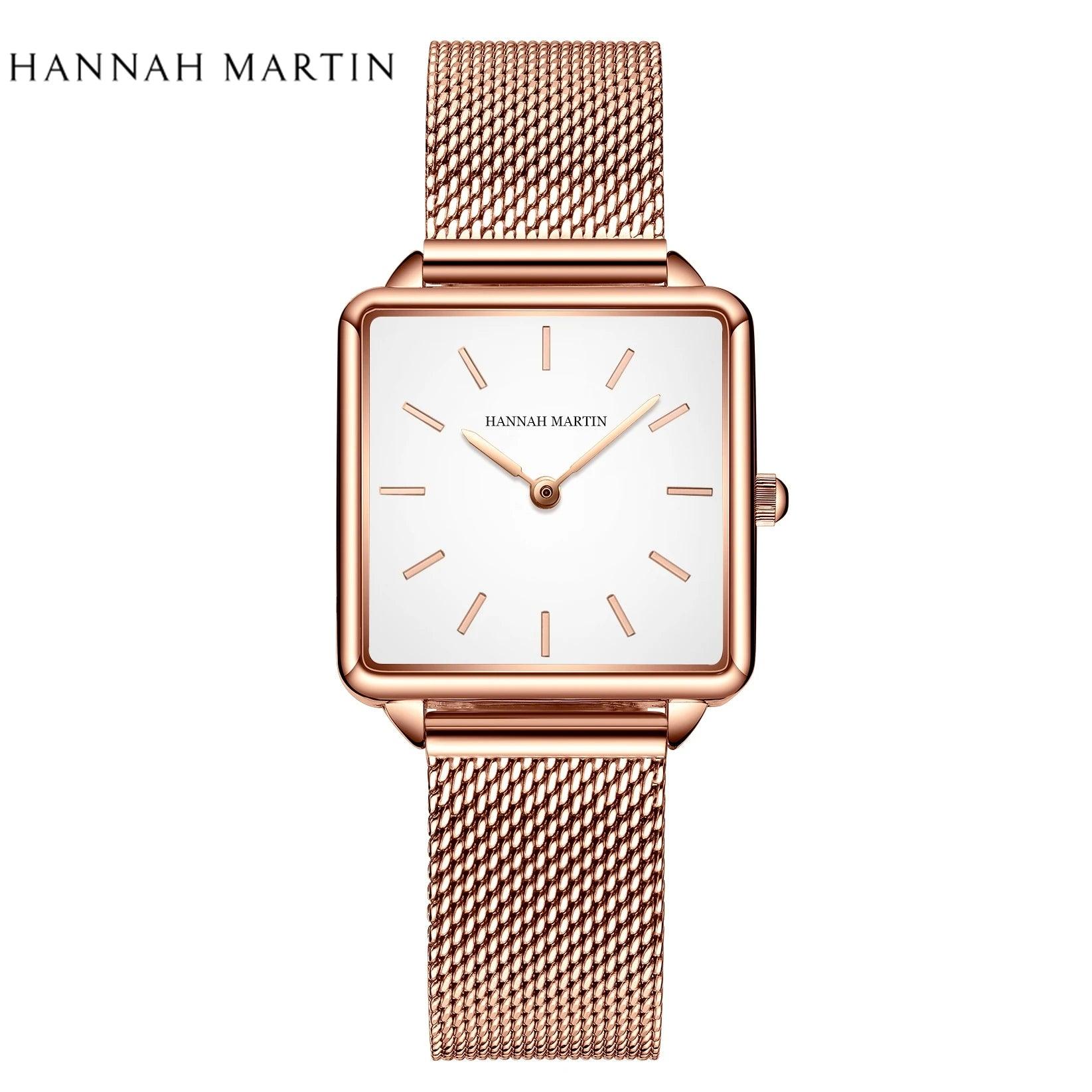 Luxurious Top Brand Elegant Quartz Movement Wristwatch New 3ATM Waterproof Fashion Original Women's Casual Watches