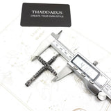 Brand New Richly Ornamented Cross Pendant 925 Sterling Silver Fine Jewellery Gift For Women Men - The Jewellery Supermarket